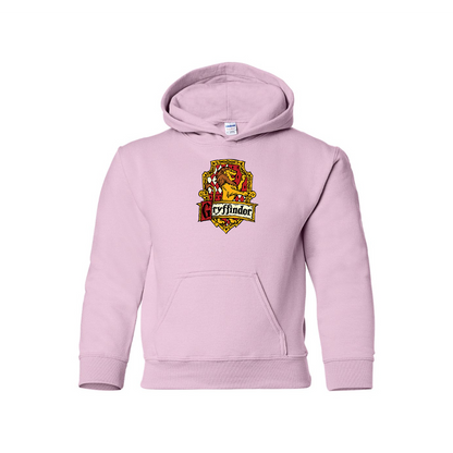 Youth Kids Gryffindor Harry Potter Movie Team Pullover Hoodie