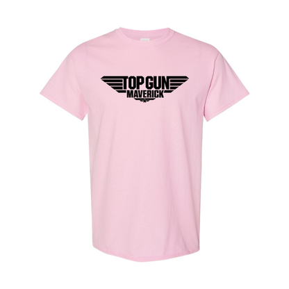 Youth Kids Top Gun Maverick Movie Cotton T-Shirt