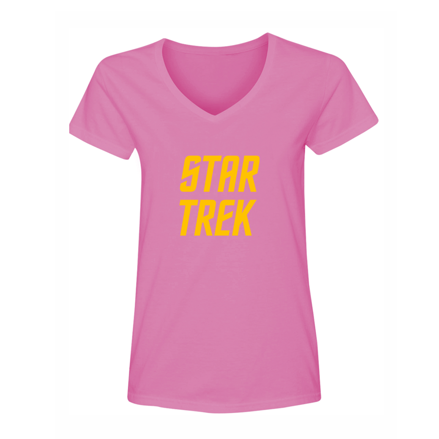 Women's Star Trek Movie V-Neck T-Shirt