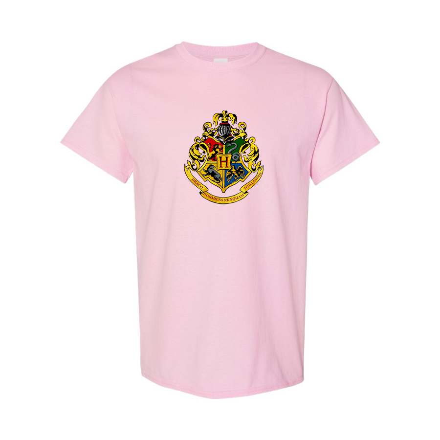 Youth Kids Hogwarts Emblem Harry Potter Movie Cotton T-Shirt