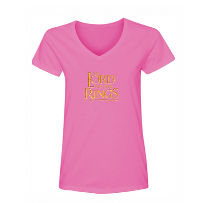 Women's The Lord of the Rings Movie V-Neck T-Shirt