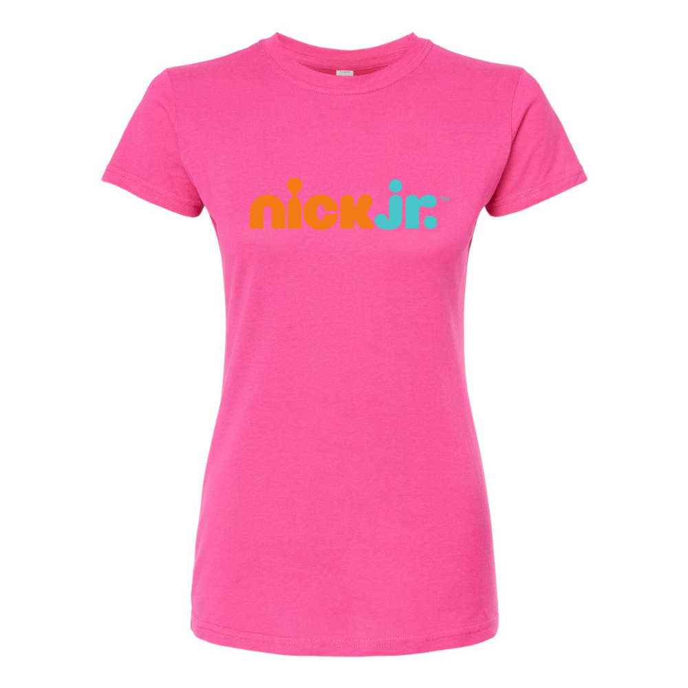 Women's Nick Jr Movie Show Round Neck T-Shirt