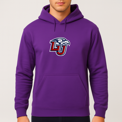 Men's Liberty Flames Logo Pullover Hoodie