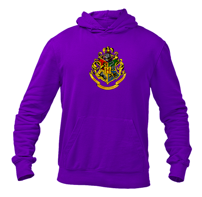 Men's Hogwarts Emblem Harry Potter Movie Pullover Hoodie