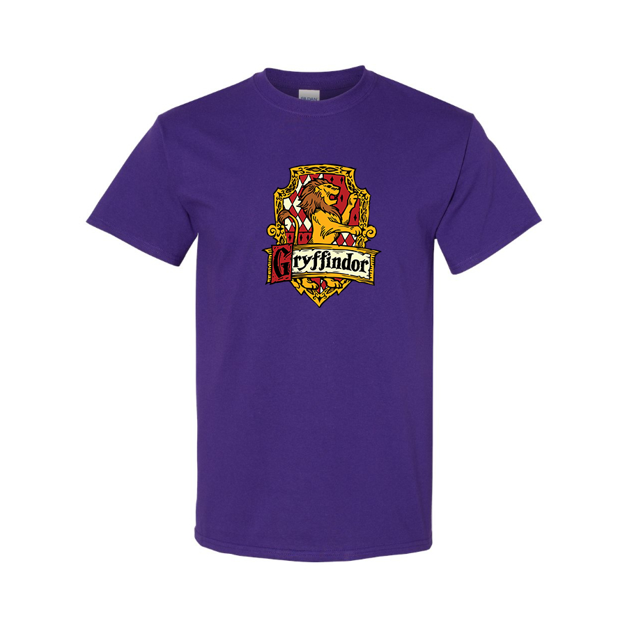 Men's Gryffindor Harry Potter Movie Team Cotton T-Shirt