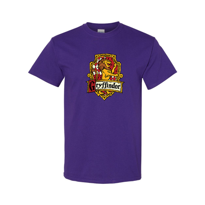 Men's Gryffindor Harry Potter Movie Team Cotton T-Shirt