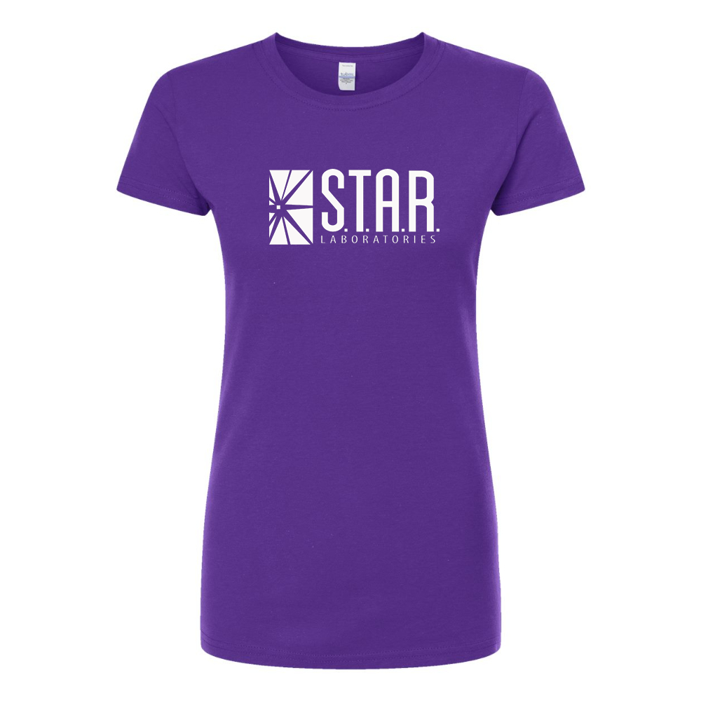 Women's Star Laboratories Star Lab S.T.A.R Movie Round Neck T-Shirt