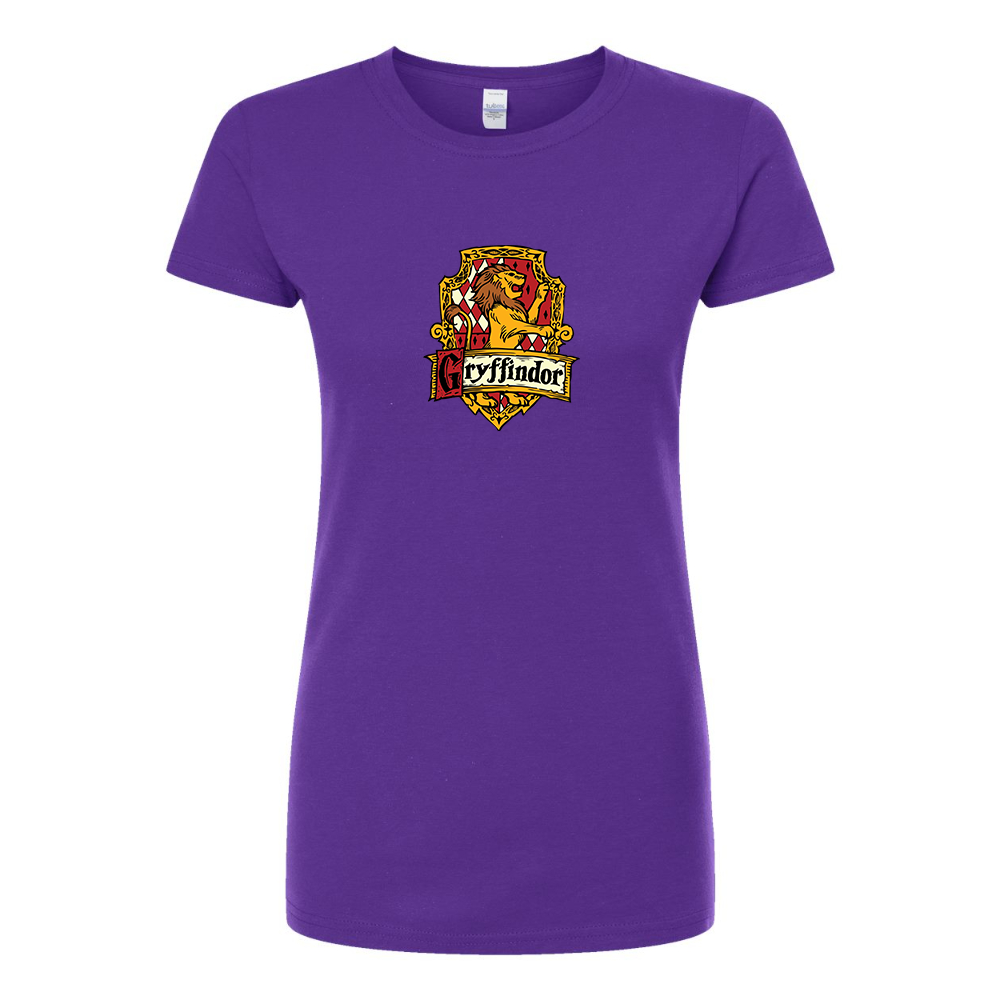 Women’s Gryffindor Harry Potter Movie Team Round Neck T-Shirt