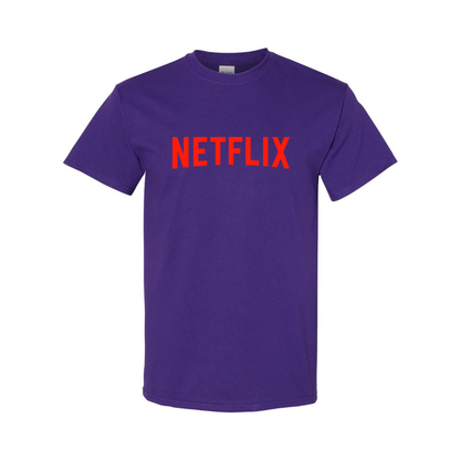 Youth Kids Netflix Movie Show Cotton T-Shirt