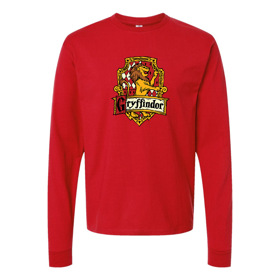 Men's Gryffindor Harry Potter Movie Team Long Sleeve T-Shirt