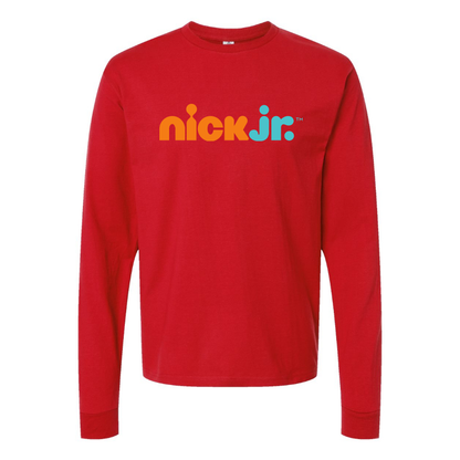 Youth Kids Nick Jr Movie Show Long Sleeve T-Shirt