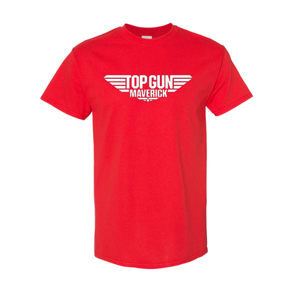 Men's Top Gun Maverick Movie Cotton T-Shirt