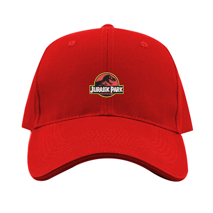 Jurassic Park Movie Dad Baseball Cap Hat