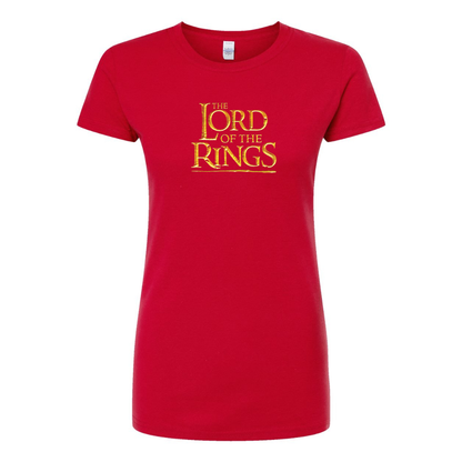 Women's The Lord of the Rings Movie Round Neck T-Shirt