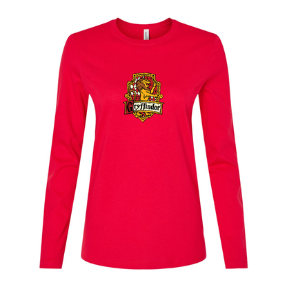 Women's Gryffindor Harry Potter Movie Team Long Sleeve T-Shirt