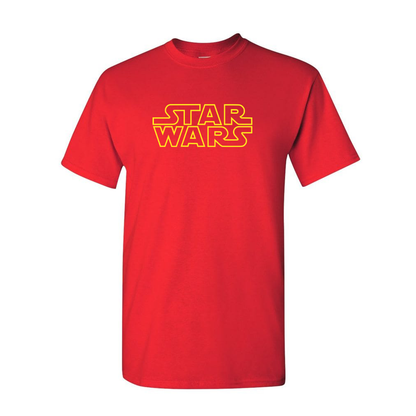 Youth Kids Star Wars Movie Cotton T-Shirt