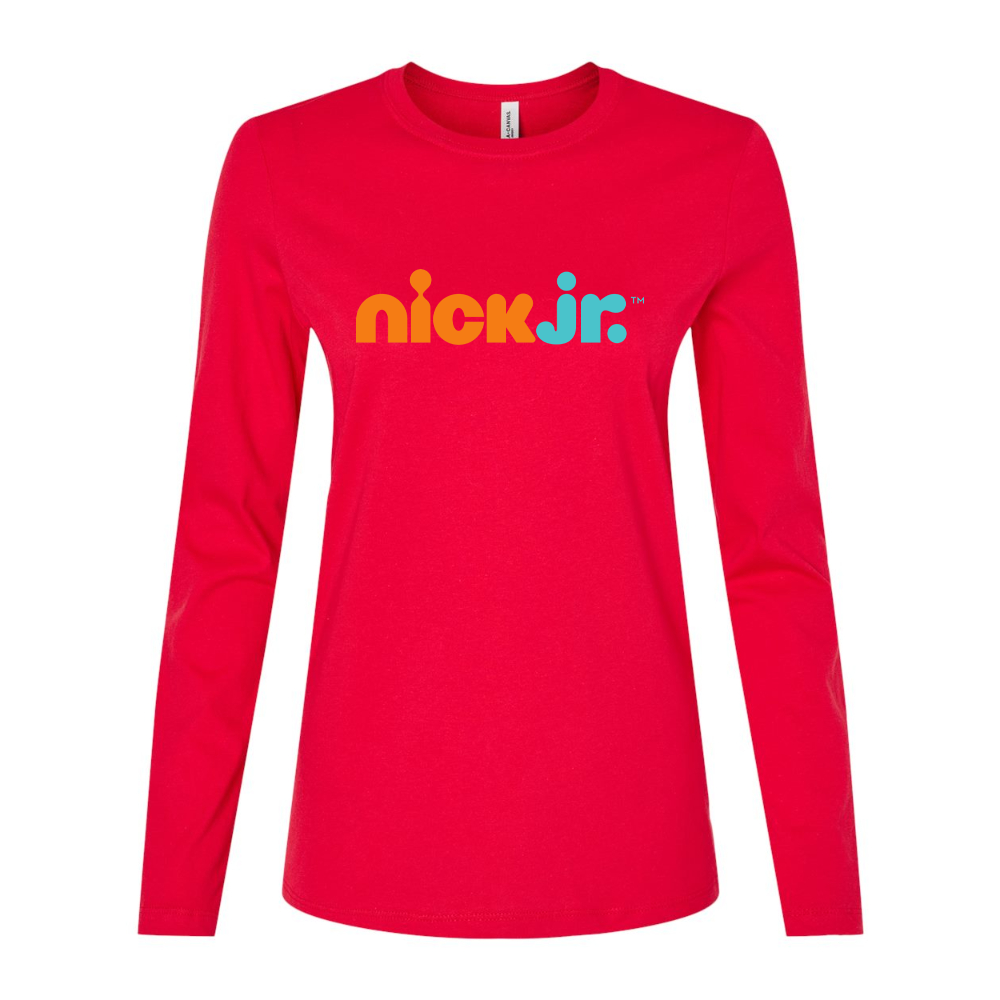 Women's Nick Jr Movie Show Long Sleeve T-Shirt