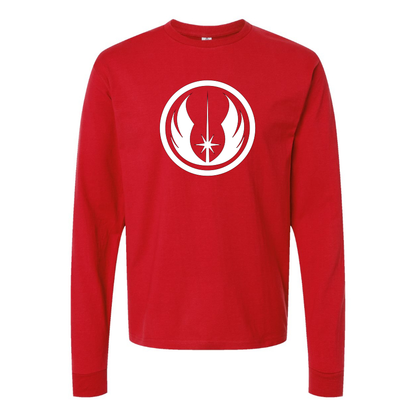 Youth Kids Jedi Star Wars Movie Long Sleeve T-Shirt