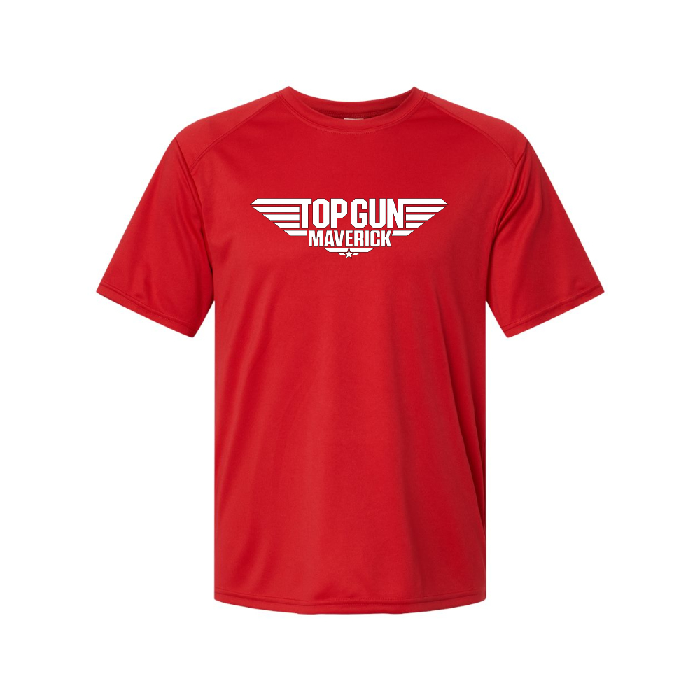 Youth Kids Top Gun Maverick Movie Performance T-Shirt