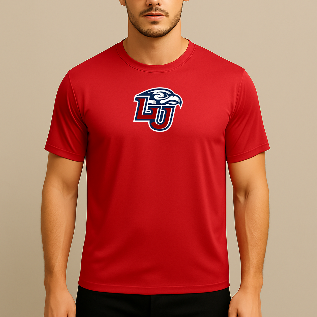 Men's Liberty Flames Logo Polyester T-Shirt
