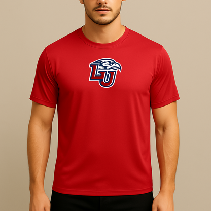 Men's Liberty Flames Logo Polyester T-Shirt