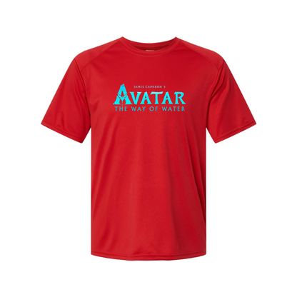 Men's James Cameron Avatar Movie The Way of Water Performance T-Shirt