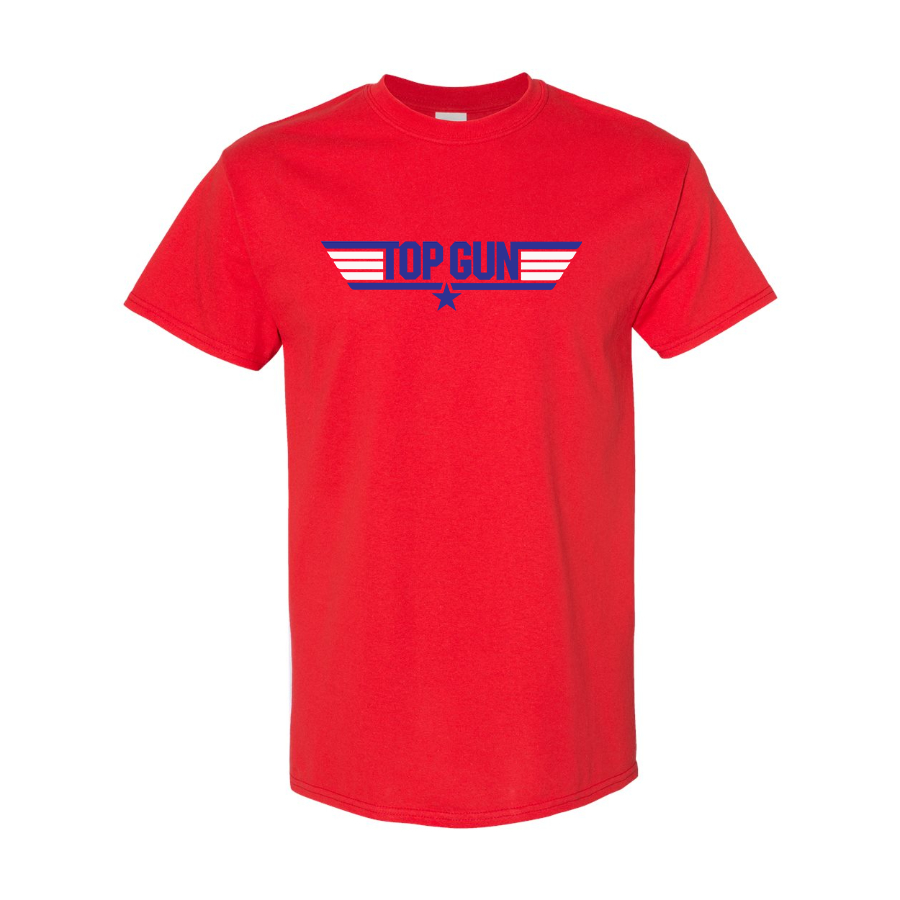 Men's Top Gun Classic Movie Cotton T-Shirt