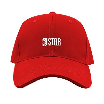 Star Laboratories Star Lab S.T.A.R Movie Dad Baseball Cap Hat