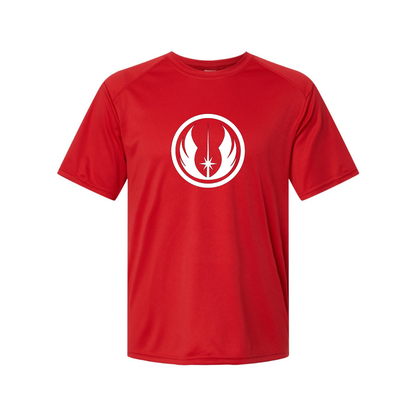 Youth Kids Jedi Star Wars Movie Performance T-Shirt