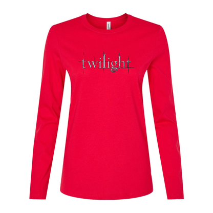 Women's Twilight Movie Long Sleeve T-Shirt