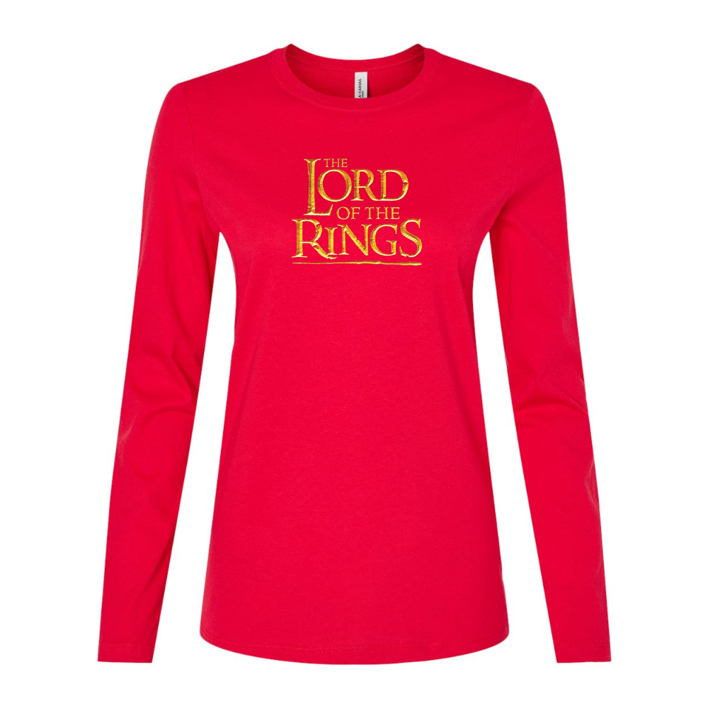 Women's The Lord of the Rings Movie Long Sleeve T-Shirt