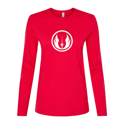 Women's Jedi Star Wars Movie Long Sleeve T-Shirt