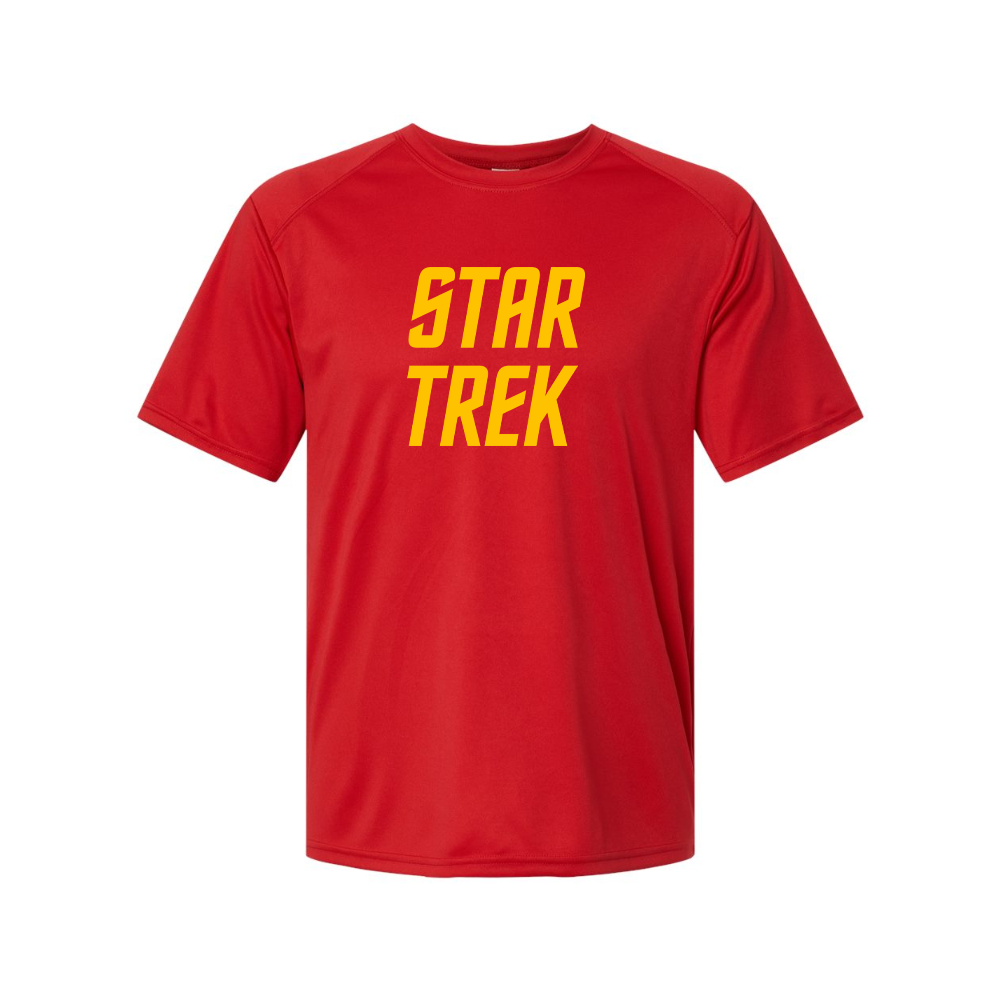 Youth Kids Star Trek Movie Performance T-Shirt