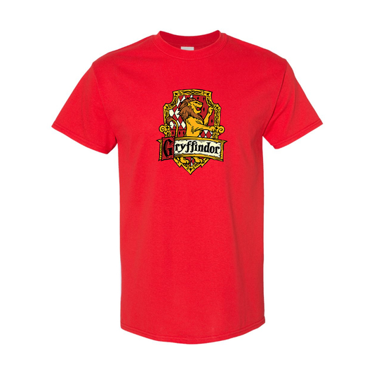 Men's Gryffindor Harry Potter Movie Team Cotton T-Shirt