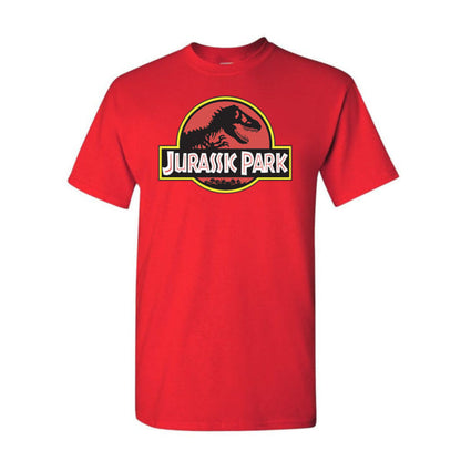 Youth Kids Jurassic Park Movie Cotton T-Shirt