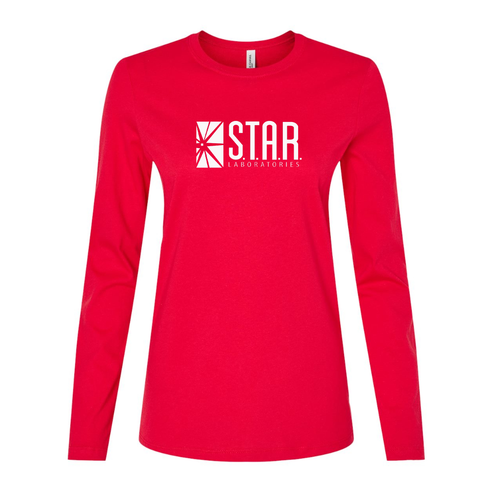 Women's Star Laboratories Star Lab S.T.A.R Movie Long Sleeve T-Shirt