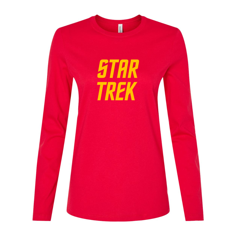 Women's Star Trek Movie Long Sleeve T-Shirt