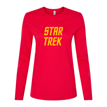 Women's Star Trek Movie Long Sleeve T-Shirt