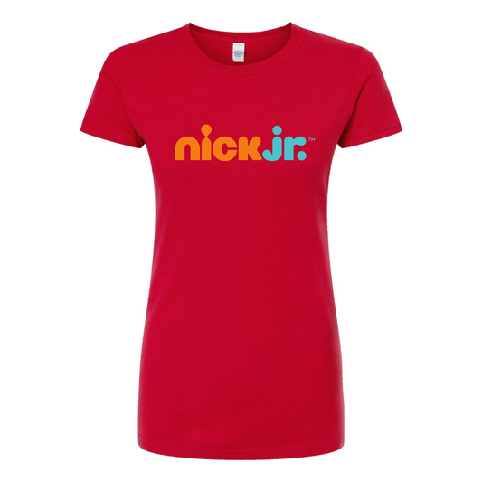 Women's Nick Jr Movie Show Round Neck T-Shirt