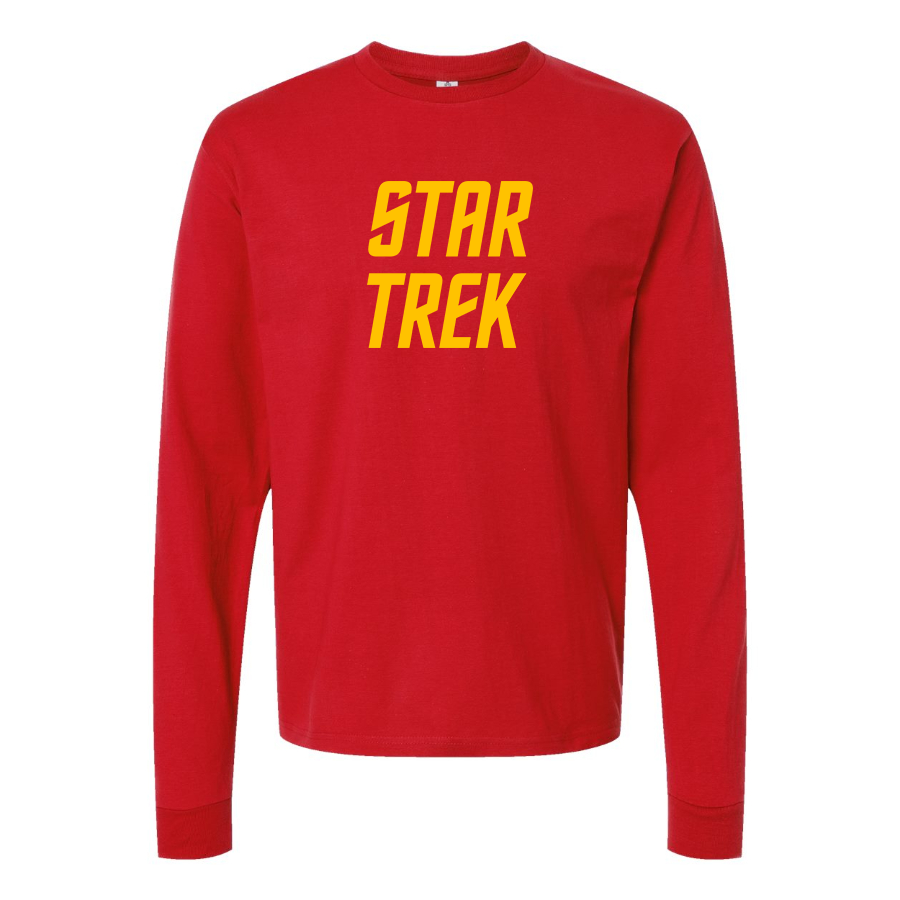 Youth Kids Star Trek Movie Long Sleeve T-Shirt