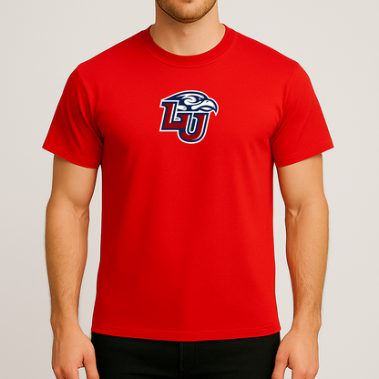 Men's Liberty Flames Logo Cotton T-Shirt