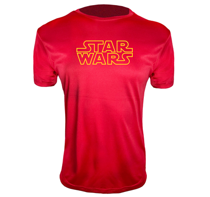 Youth Kids Star Wars Movie Performance T-Shirt