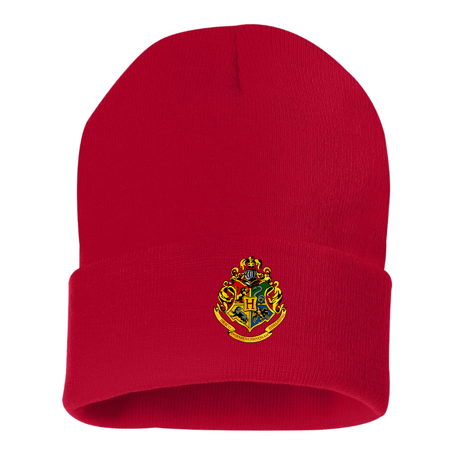 Hogwarts Emblem Harry Potter Movie Beanie Hat