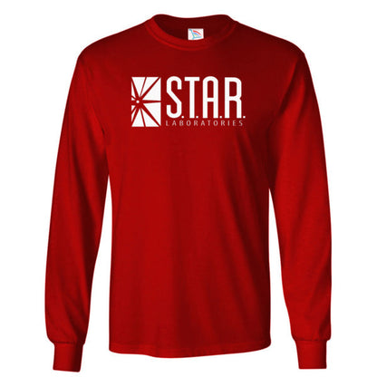 Youth Kids Star Laboratories Star Lab S.T.A.R Movie Long Sleeve T-Shirt