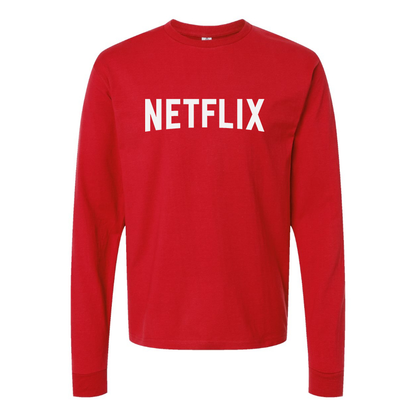 Youth Kids Netflix Movie Show Long Sleeve T-Shirt