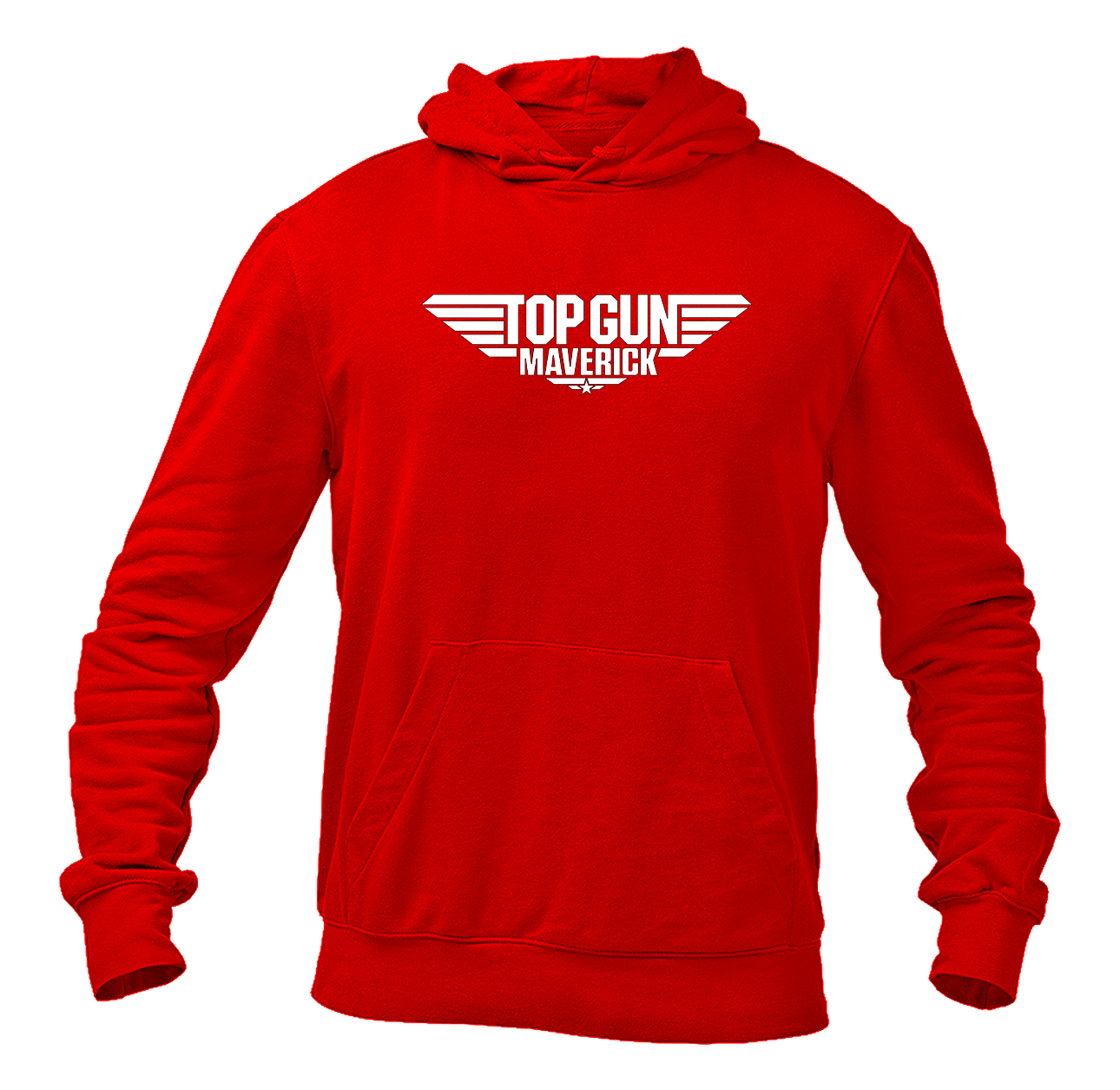 Men's Top Gun Maverick Movie Pullover Hoodie