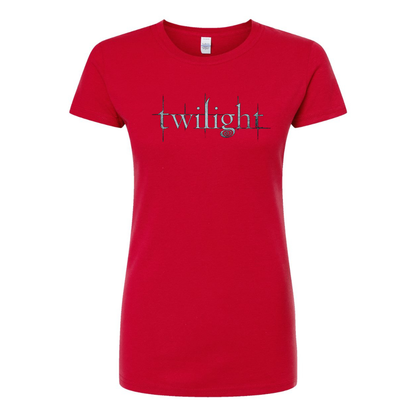 Women's Twilight Movie Round Neck T-Shirt