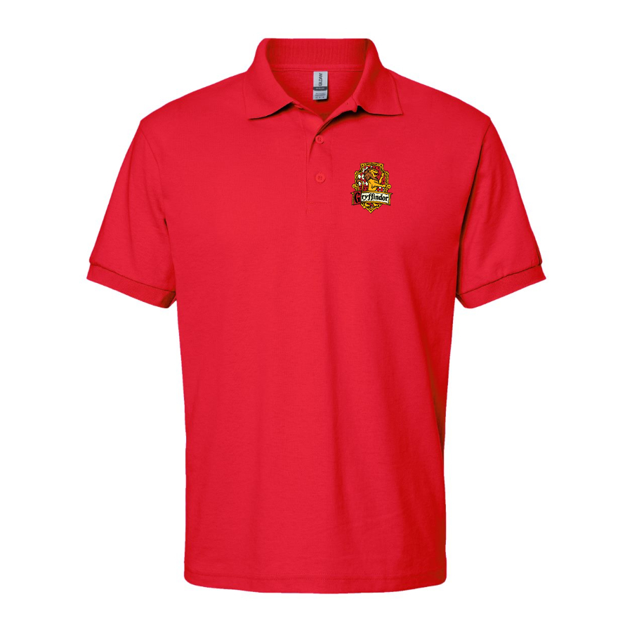 Men's Gryffindor Harry Potter Movie Team Dry Blend Polo