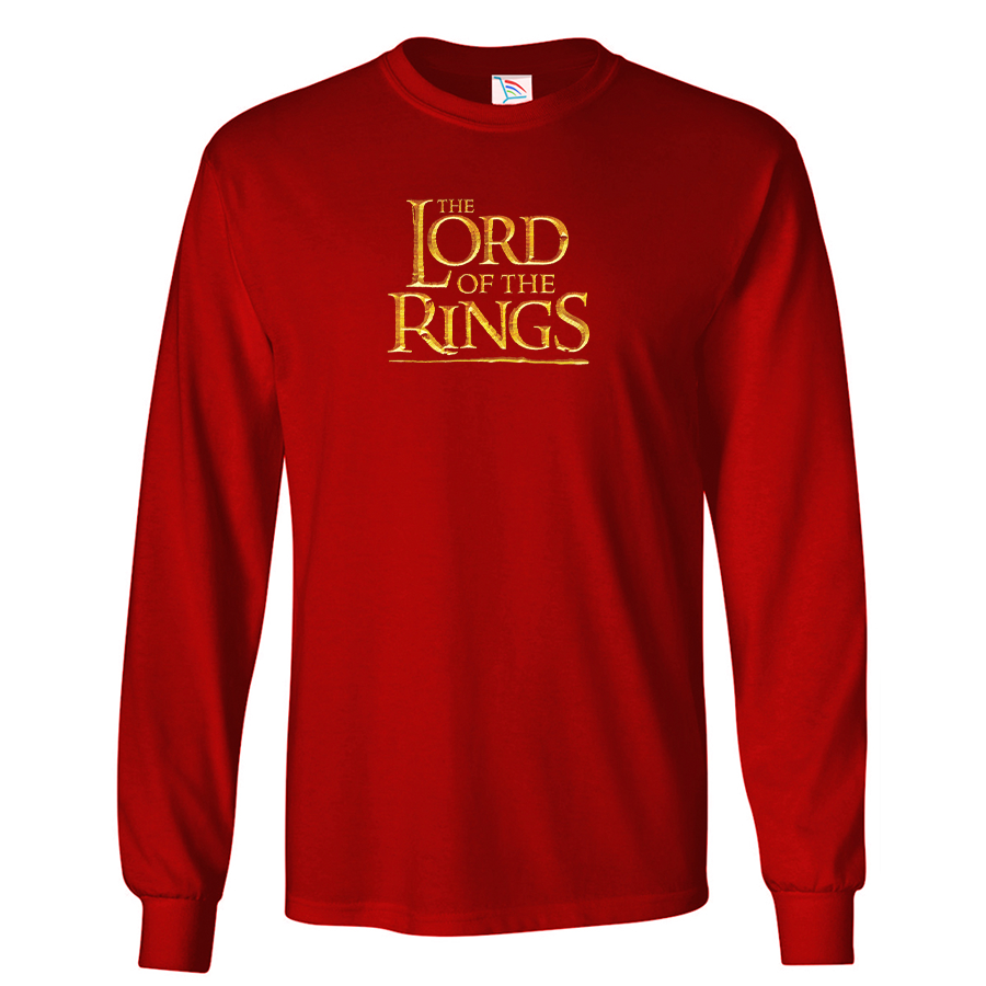 Youth Kids The Lord of the Rings Movie Long Sleeve T-Shirt