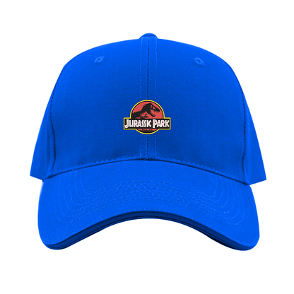 Jurassic Park Movie Dad Baseball Cap Hat